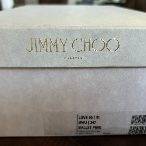 Jimmy Choo Love 65 Pump Ballet Pink - Picture 6 of 6